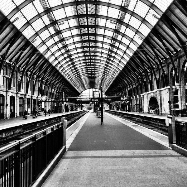 Kings Cross Station Etsy