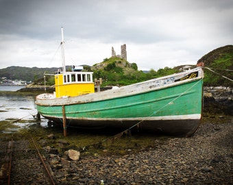 Europe Photography - Johan - Kyle Akin - Scotland - Fine Art Photograph - Wall Art