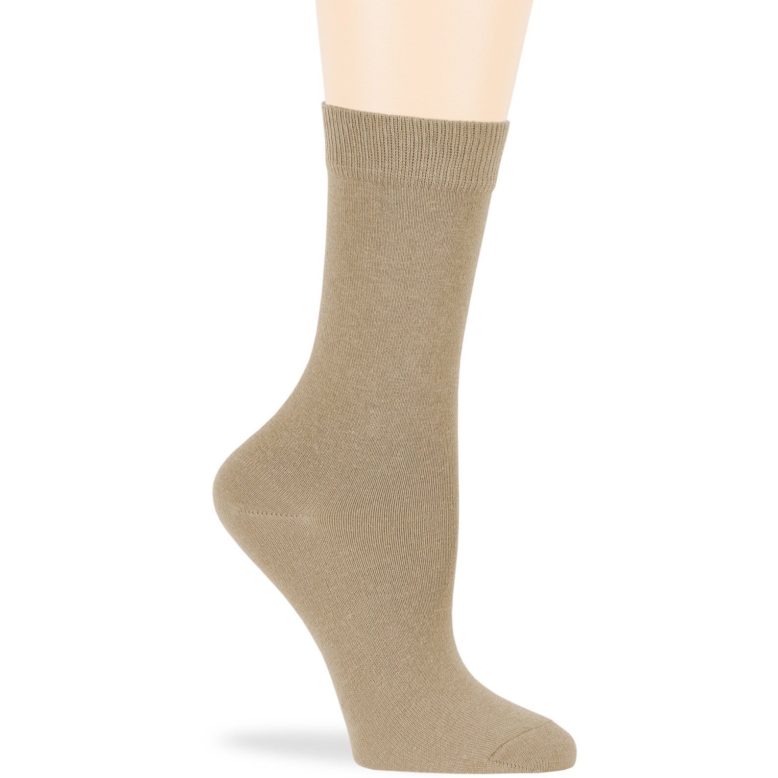 Women Cotton Socks 4 Pack 1012 L Beige Etsy