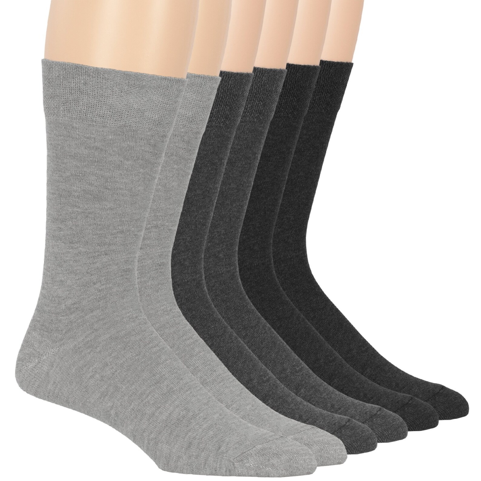 Mens Cotton Socks 6 Pack 1013 L 4346 Multicolor A12 Etsy