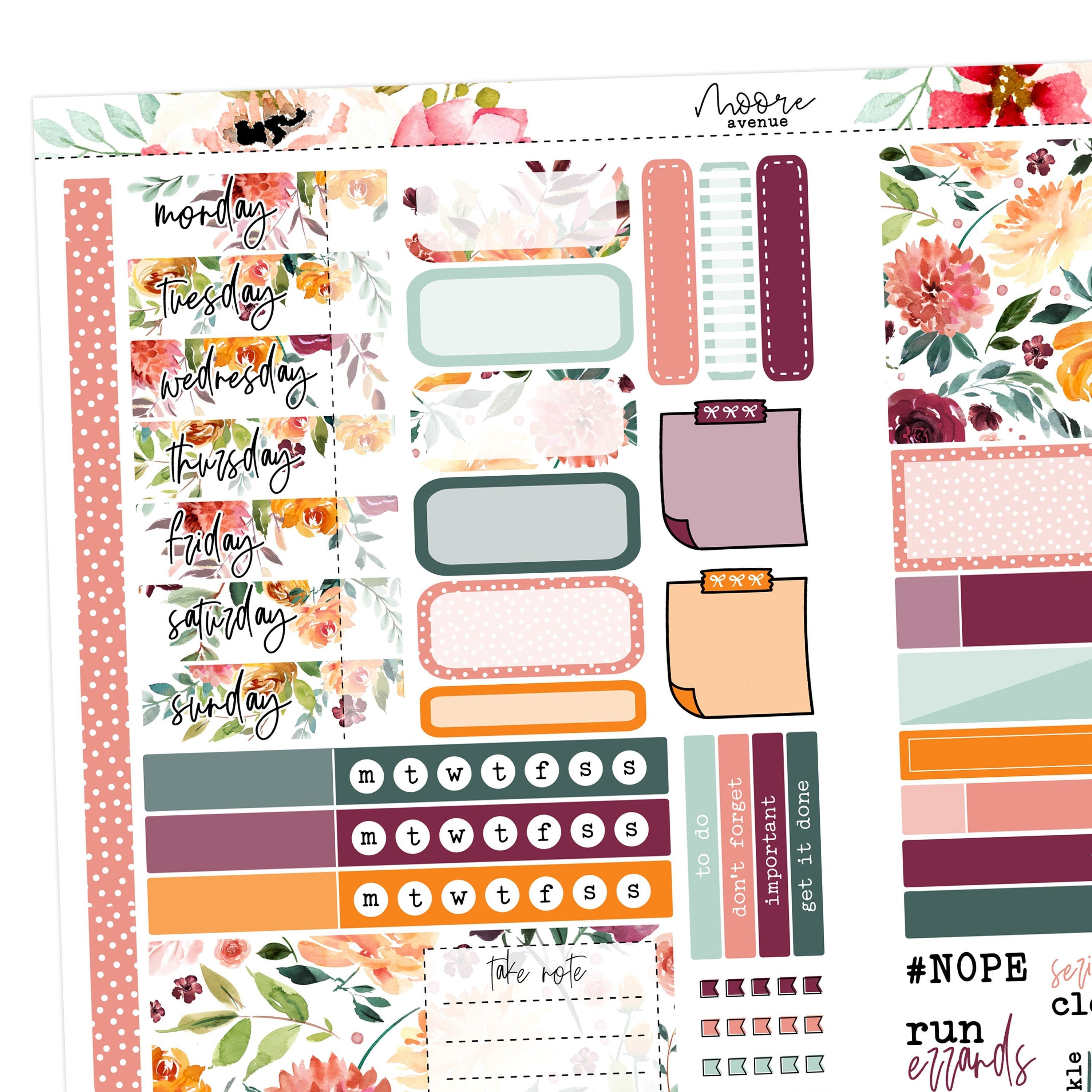 Passion Planner Stickers Passion Planner Weekly Stickers Etsy Passion planner stickers passion planner weekly stickers etsy