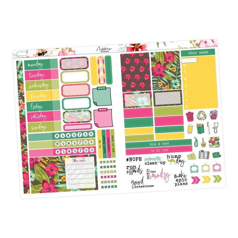 Passion Planner Stickers Passion Planner Weekly Stickers Etsy Passion planner stickers passion planner weekly stickers etsy