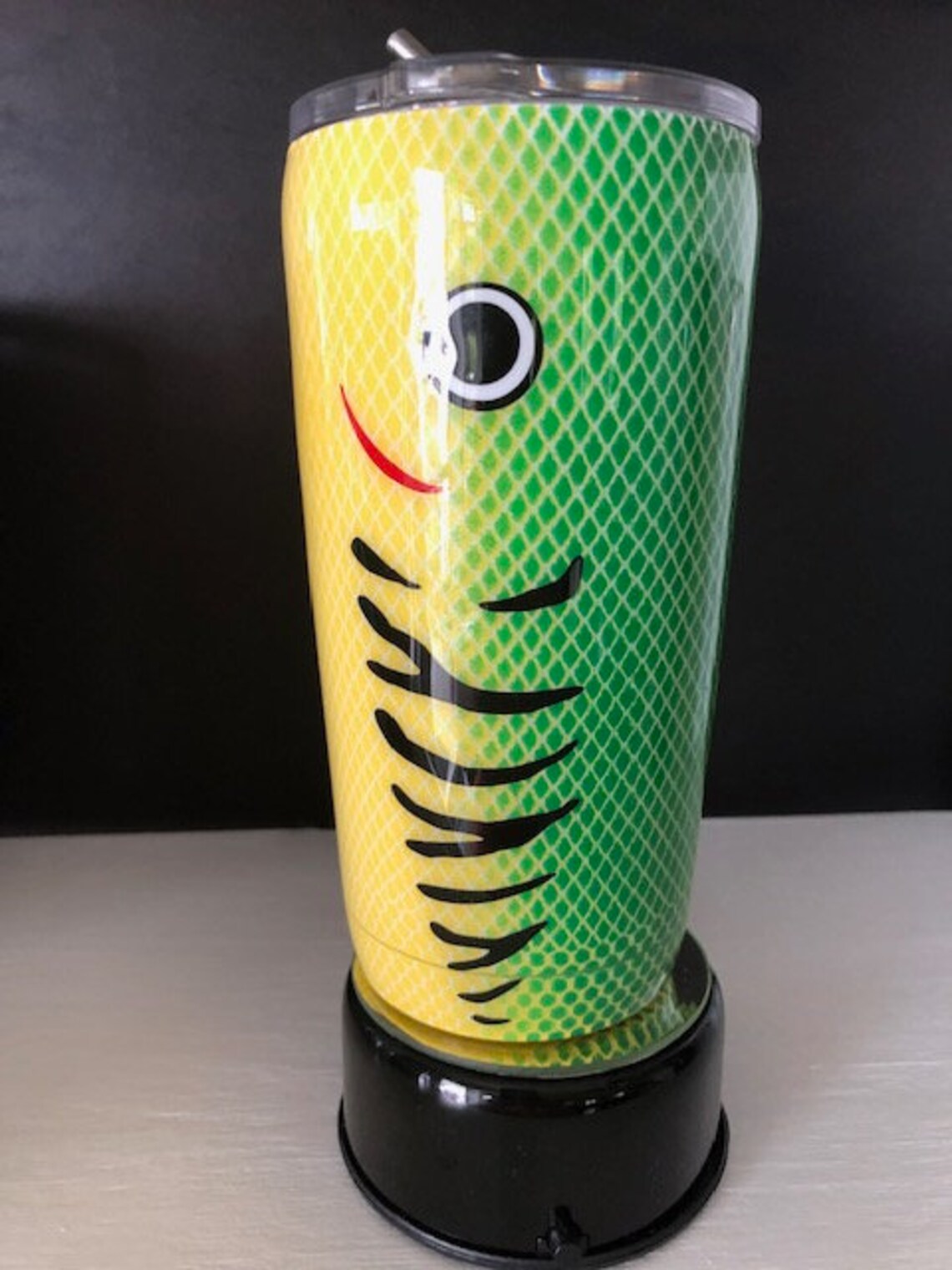 Fishing Lure Look Epoxy Tumbler Etsy