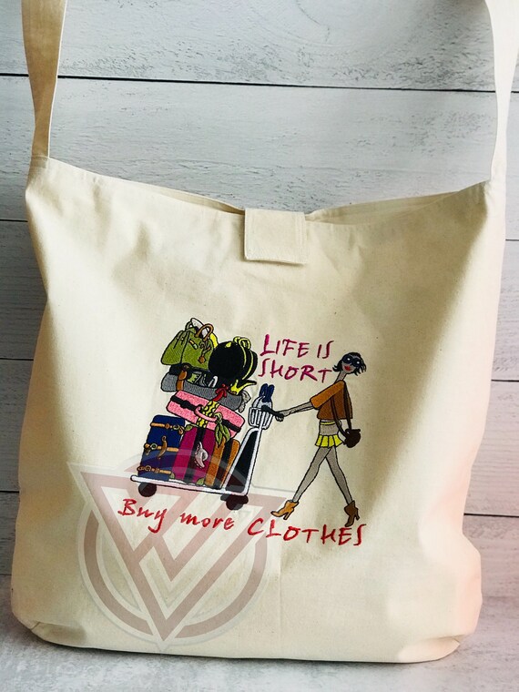 Cloth over the shoulder bags deals