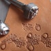 see more listings in the BRASS Leather stamps section