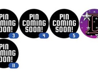 The World Ends With You and NEO Pins - Choose a New Design! (D+B Pins)