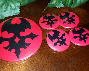 Pin Reaper (TWEWY) - Botão Pinback de 1-1/2" ou 3"