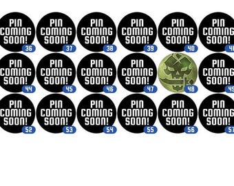 The World Ends With You and NEO Pins - Choose a New Design! (Pavo Real Pins)