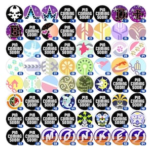 The World Ends With You and NEO Pins Choose 1-12 Pins 1 Random Bonus Pin 183 Pins to Choose From image 1