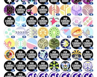 The World Ends With You and NEO Pins - Choose 1-12 Pins + 1 Random Bonus Pin - 187 Pins to Choose From!
