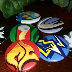 TWEWY Starter Set (8 1-1/2&quot; Pinback Buttons)