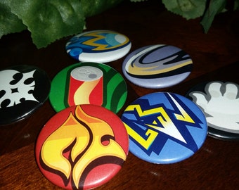 Conjunto inicial TWEWY (8 botões de alfinete de 1-1/2")