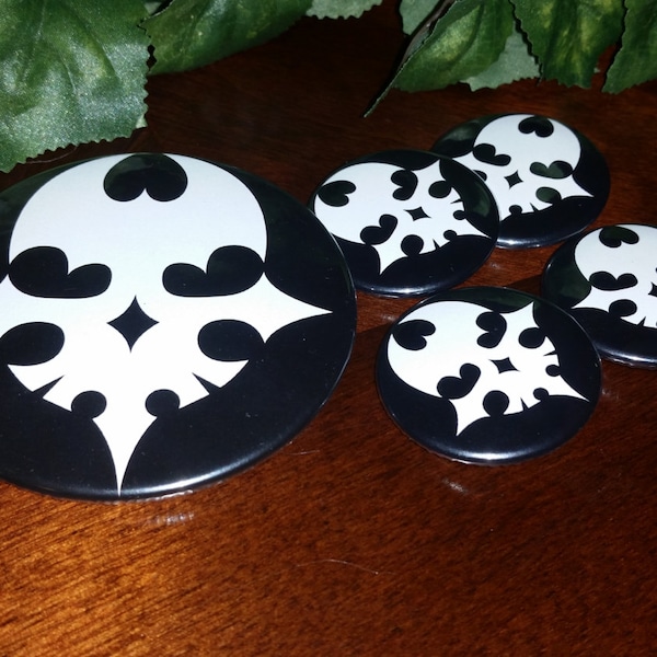 Twewy Player Pins Etsy