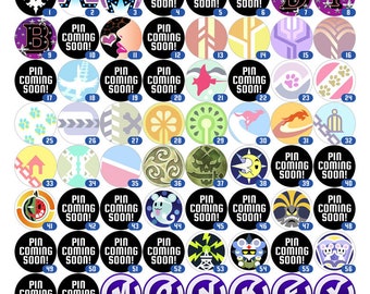 The World Ends With You and NEO Pins - All 187 Pins + 5 New