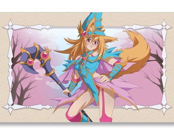 Fox Magician's Valkyria (Version A) Playmat / Mousepad