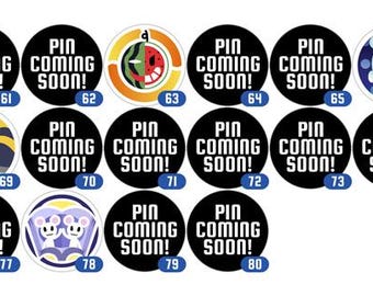 The World Ends With You and NEO Pins - Choose a New Design! (Mus Rattus Pins)