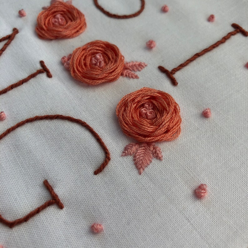 SING Beginner Pdf Embroidery PATTERN - Etsy