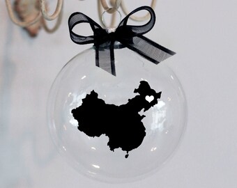 China Christmas Ornament, Custom, Hometown, Travel