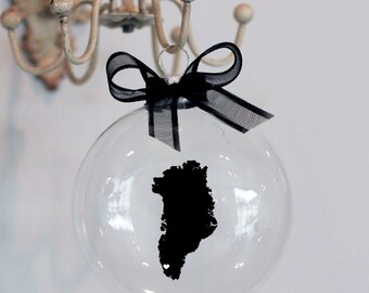 Greenland Christmas Ornament, Adoption, Travel, Mission, Deployment
