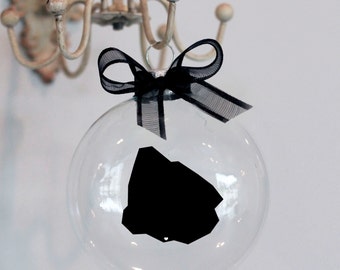 Uruguay Christmas Ornament. Custom, Adoption, Travel, Mission