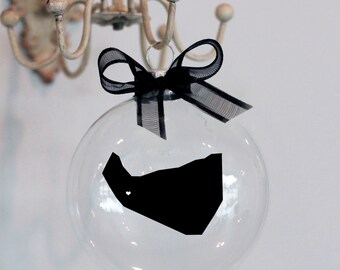 Somaliland Christmas Ornament. Adoption, Travel, Mission, Deployment, Christmas, Ornament, Decorate