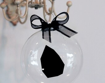 Sri Lanka Christmas Ornament, Custom, Adoption, Travel, Mission, Deployment
