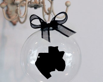 Gabon Christmas Ornament, Adoption, Travel, Mission, Deployment