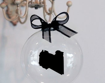 Libya Christmas Ornament, Adoption, Travel, Mission, Deployment