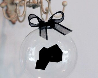 Rwanda Christmas Ornament. Adoption, Travel, Mission, Deployment, Christmas, Ornament, Decorate