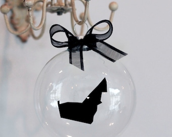 United Arab Emirates Christmas Ornament, Custom, Adoption, Travel, Mission, Deployment