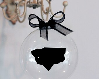 Guinea-Bissau Christmas Ornament, Adoption, Travel, Mission, Deployment