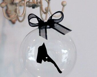 Eritrea Christmas Ornament, Adoption, Travel, Mission, Deployment
