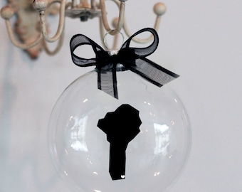 Benin Christmas Ornament. Adoption, Travel, Mission, Deployment, Christmas, Ornament, Decorate