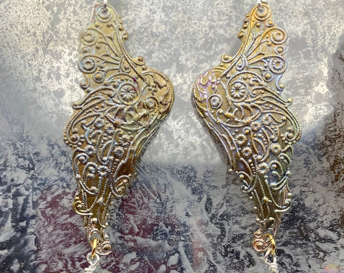 Angel Wing earrings