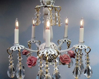 1/12 scale Dollhouse Vivian Chandelier