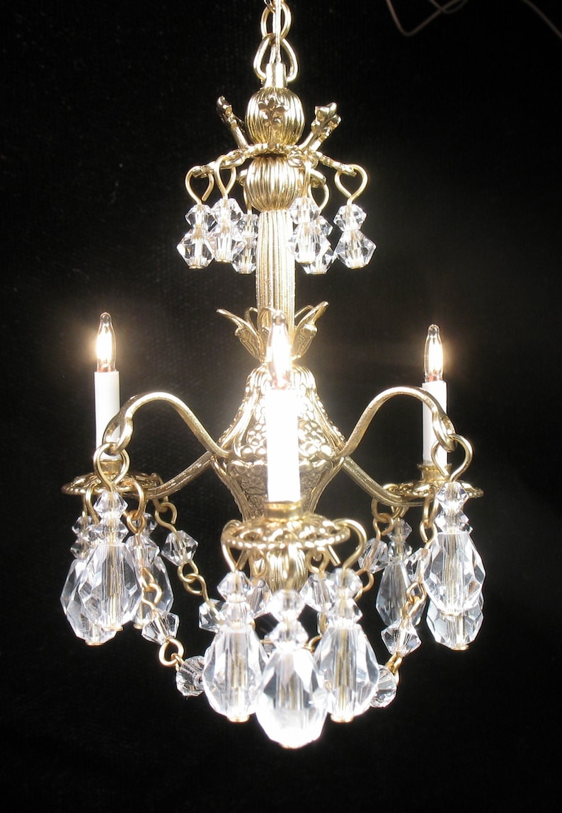 dollhouse chandelier