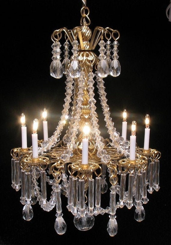 dollhouse chandelier