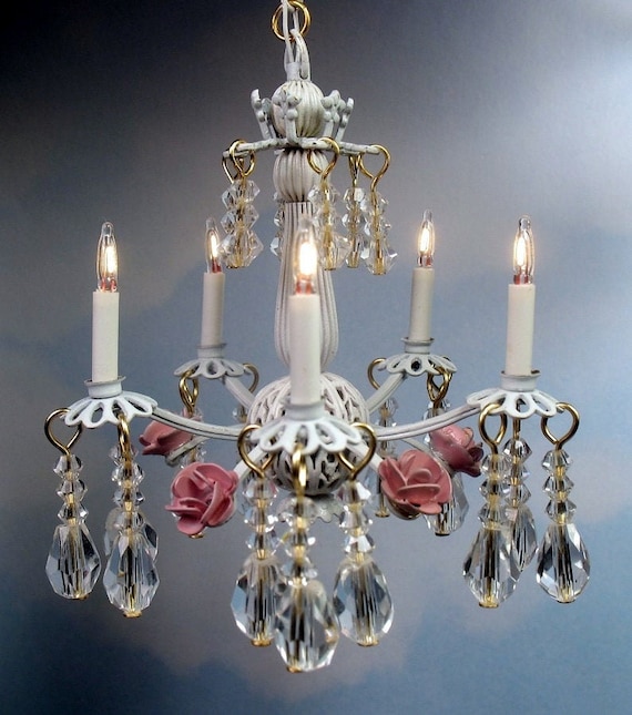 dollhouse chandelier