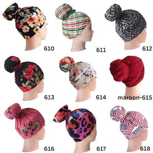 high ponytail scrub cap