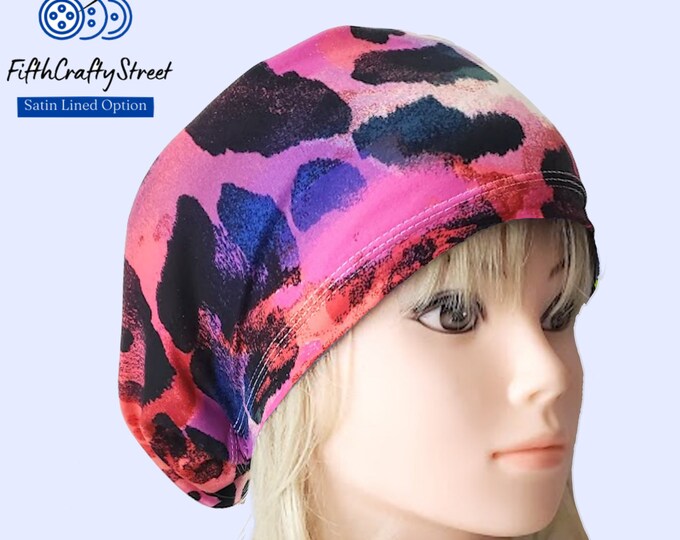 Stretchy Scrub Caps - Surgical Euro Scrub Cap - Multicolor - FifthCraftyStreet