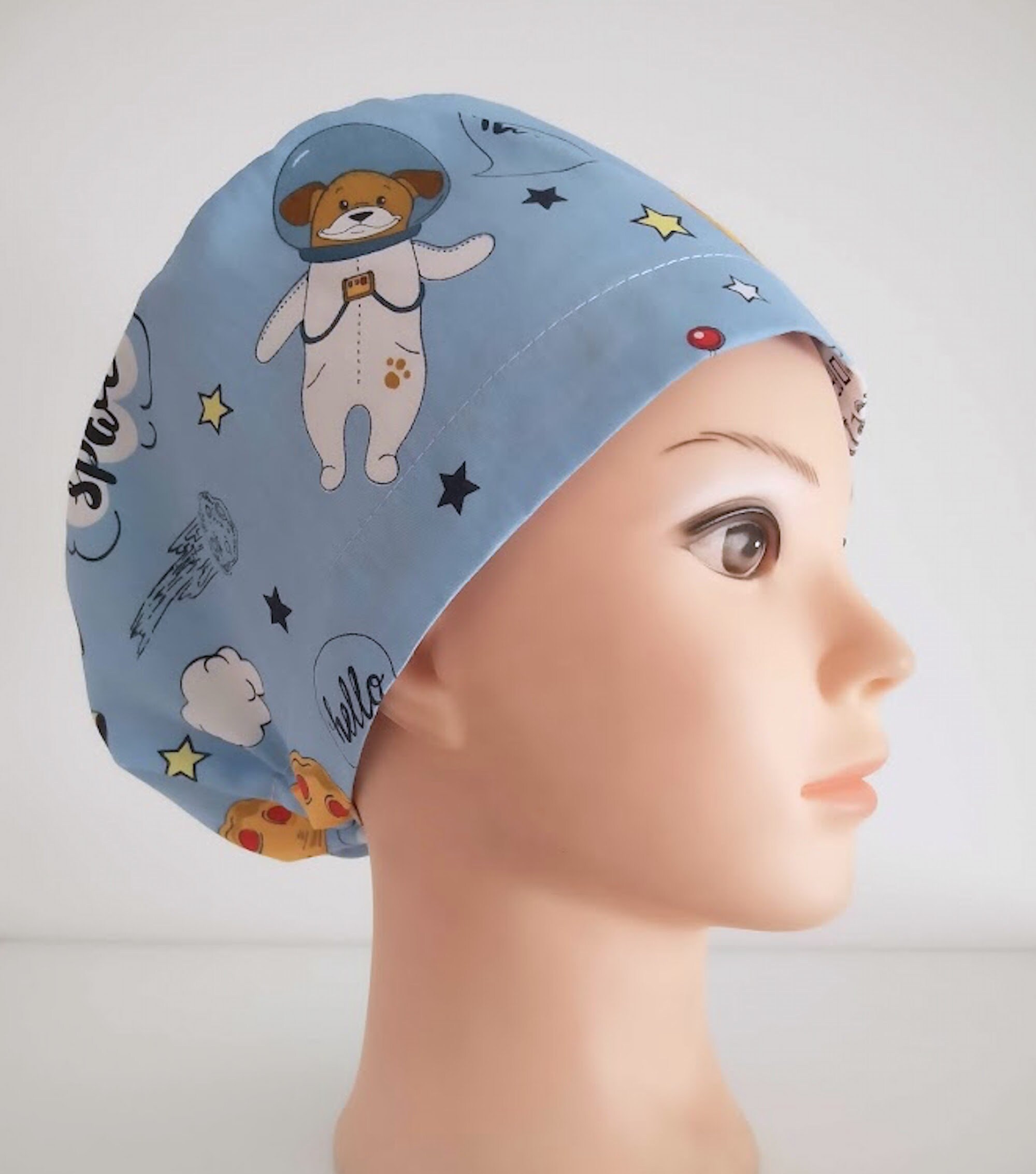 Pediatrician Scrub Caps Euro OR Hat 