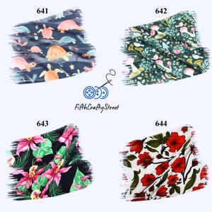 High Bun Scrub Cap: Stretchy Knit Jersey Ponytail Surgical Hat image 7