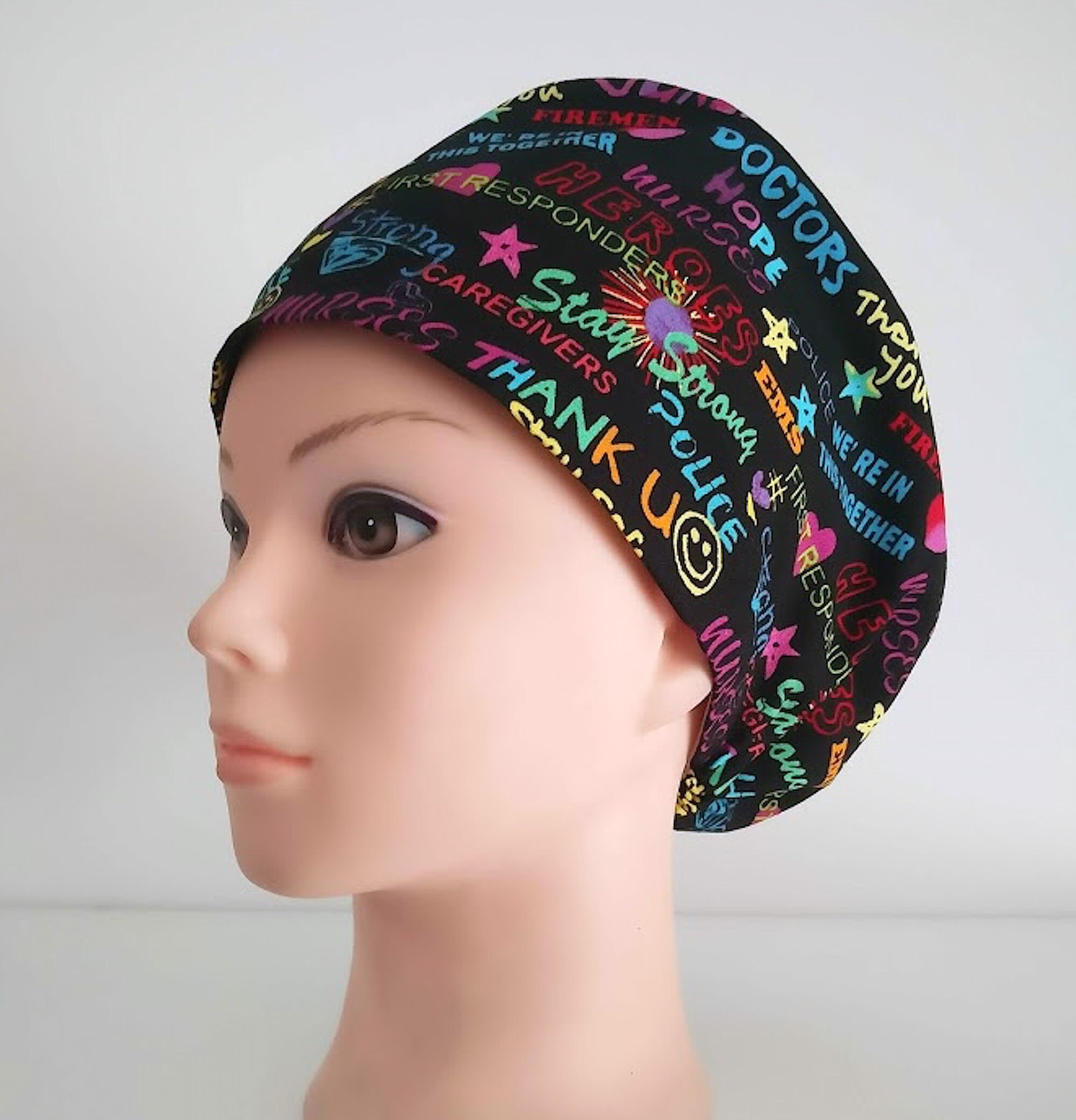 Scrub caps for nurses Ericvisser