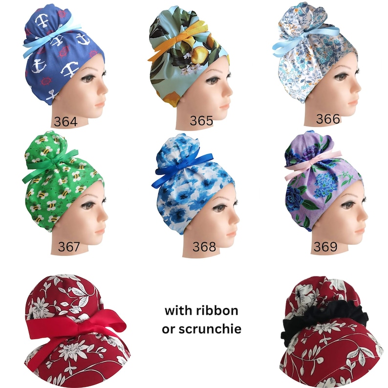 , long hair cap, adjustable toggle,