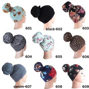 high bun scrub cap