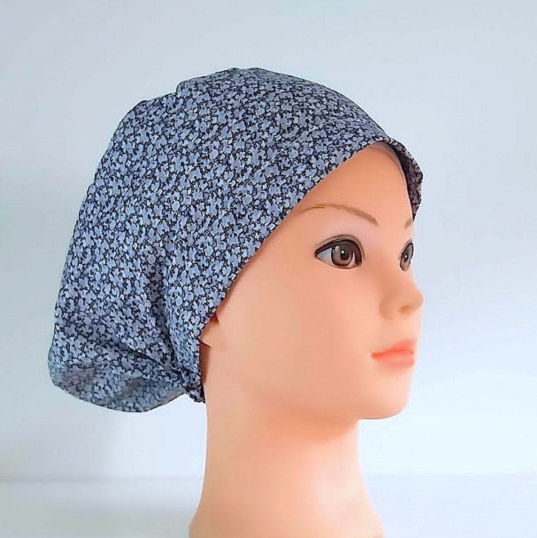 Scrub hats for women scrub cap with buttons Liberty of Etsy