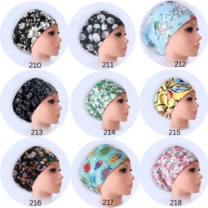 Euro Scrub Cap