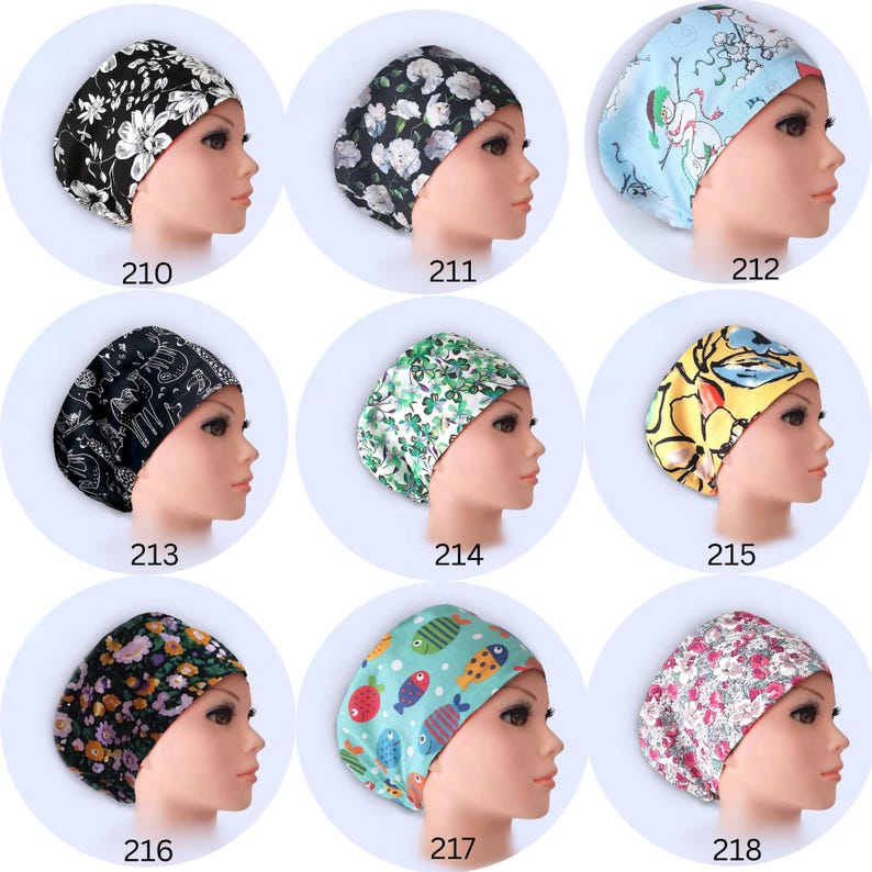 Euro Scrub Cap