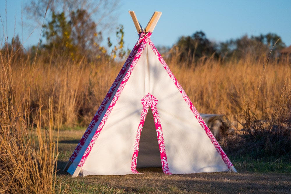 Kid's Teepee Tent No. 0303XL Kid's Extra Large | Etsy