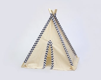 SALE!!! Kid's Teepee Play Tent No. 0277 - Our Original Teepee Tent Design